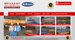 Desktop Screenshot of donkennedyandsons.com